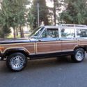 SELLING WORLD WIDE WITH NO RESERVE 1991 JEEP GRANDWAGONEER rust free