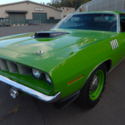 SEMA 2016 MOPAR SHOW CAR  392 Crate Hemi Pilot Car Graveyard Carz 1971 &#039;Cuda &#039;71