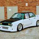 *SEMA BUILD* Turbo Widebody E30