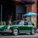 Sensational, Fully Restored 1969 Porsche 912 in magnificent Irish Green.