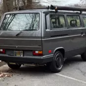 Sensibly Restored 1987 Volkswagen Vanagon GL Weekender Edition
