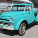 Serial #1 1957 Dodge W200 Power Wagon Power Giant Prototype