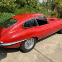 Series 1.25 E-Type, XKE, California car, Carmen red, with many upgrades