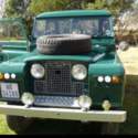Series 2 a Land Rover pick up 109&#034; wheel base 1960