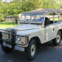 Series IIA 88 Land Rover Bugeye