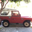 Series lla 88&#039;&#039;  with Safari Top and Canvas Top