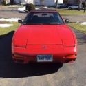 Serious buyers only -  1992 Nissan 240SX Red Convertible ONLY 34,000 miles