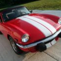 SET OF TRIUMPHS ONE DRIVES ONE DOESN&#039;T 1976 SHOW QUALITY RUNS, 1977 DOESN&#039;T