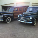 SET OF TWO (2) 1947 FORD WOODIES, OUTSTANDING DEAL ON A BRACE OF WOODIE BEAUTIE