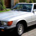 Sexy Convertible Mercedes-Benz 380SL 1985 