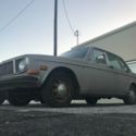 Sexy Silver Lady looking for Love in all the wrong places. Vintage Volvo 144S