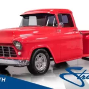 Sharp &#039;56! Rebuilt 327 V8 w/ Sniper EFI, Rebuilt TH400 Auto, A/C, PS, PB w/ Frt