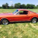 SHARP 1966 Mustang 2+2 Fastback 289 4 sp 4bbl Emberglo 2 tone interior All New