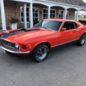SHARP 1970 Mustang MACH 1 Colypsal Coral NOM 351C FMX A/C Restored Marti SHOWNGO