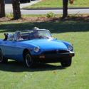 SHARP 1978 MGB Convertible, original blue color