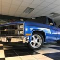 Sharp 1984 Chev Silverado shortbox known as Wilde-N-Wet