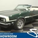 SHARP CAMARO DROP TOP, CRATE 350 V8, AUTO, PS, SLICK PAINT, GREAT DRIVER, CLEAN!