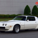 Sharp Cameo White Trans Am with 5.0L 305 V8 & 4-Speed!
