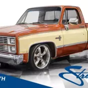 Sharp Chevy Square Body! 5.0L V8, Rebuilt TH350 Auto, A/C Truck, PS, PB w/ Frt