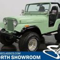 Sharp CJ! Fresh Paint, 304 V8, 4 Speed Manual, Power Steering, Runs/Drives Great