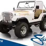 Sharp CJ w/ 304 V8, Trans, PS, Frt Disc Brakes, Soft Top/Doors, Correct C