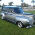 SHARP CLEAN ALL MOPOR 1941 PANEL VAN WITH A NO RESERVE!!!!