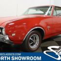 Sharp Cutlass, Olds 350 V8, Auto, A/C, PS/B w/ Front Discs, Protect-O-Plate!