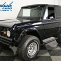 SHARP EARLY BRONCO W/ SMOOTH 302 V8, AUTO, POWER STEERING, CLEAN INTERIOR, NICE!