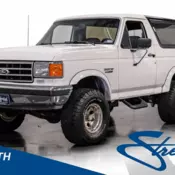 Sharp Full Size Bronco! 5.8L V8, Auto, 4X4, A/C, Fresh Leather Interior, Slight