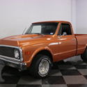SHARP LOOKING C10 W/ A 400 V8 & AUTO TRANS, PWR BRAKES W/ FR DISC, BUCKET SEATS
