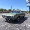 Sharp Rust-Free 69 Firebird Green on Green Built 400 4 Speed Auto 4 Wheel Disks!