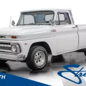 Sharp Short Bed Chevy w/ Believed Orig 283 V8 w/ 4 BBL Carb, 4 Spd Manual, Sharp