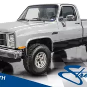 Sharp Square Body GMC! 350 V8 w/ Holley Sniper EFI, Auto, 4X4, PS/PB, Front Disc