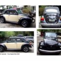 Sharp Two Toned Professionally Restored Classic 1975 VW Cabriolet/Custom Paint