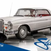 Sharp Vintage Mercedes! 51k Miles on Rebuilt 250ci Inline 6 & Auto Trans, PS/PDB