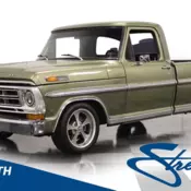 Sharp Vintage Pickup! 302 V8, Auto, Aftermarket A/C, PS, PB w/ Front Disc, Runs/