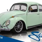 Sharp VW Bug! Strong Running Aluminum 1730cc w/ Fresh Tune Up, 4 Speed Manual, S