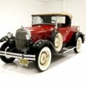 Shay Model A Replica Fiberglass Body/Ford Pinto Eng./Nice Interior/18 in. Wheels