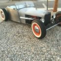 She is aluminum, has a great power to weight ratio. Transmission is a 3 speed ma