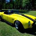 Shelby AC Cobra S/C Stretch Model, Only 500 Miles on Odometer, Boss 302