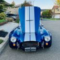 Shelby Cobra 1966 Beautiful Replica Signed by Carol Shelby Classic Car