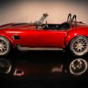 SHELBY COBRA BACKDRAFT RT3 #1277 / Vintage Motorsports Show Car