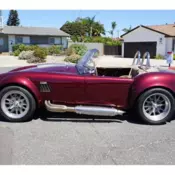 Shelby Cobra - Clean/clear Title in hand
