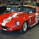 Shelby Cobra Daytona Recreation - Only 2K miles since Build - Red w/white stripe