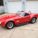 Shelby Cobra Replica, 1966, Kit car, Reproduction,