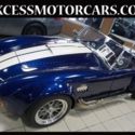 Shelby Cobra Replica BACKDRAFT RACING CONVERTIBLE COLLECTIBLE ITEM.832-373-7001