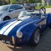 Shelby Cobra with 302 & original 1965 big block