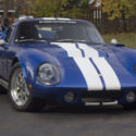 SHELBY Daytona Coupe Factory Five Boss Block 363 Inglise fuel injection 5-speed