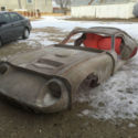 shelby daytona coupe fibreglass body molds 95 inch wheel base