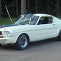Shelby GT350R clone Vintage Race Car